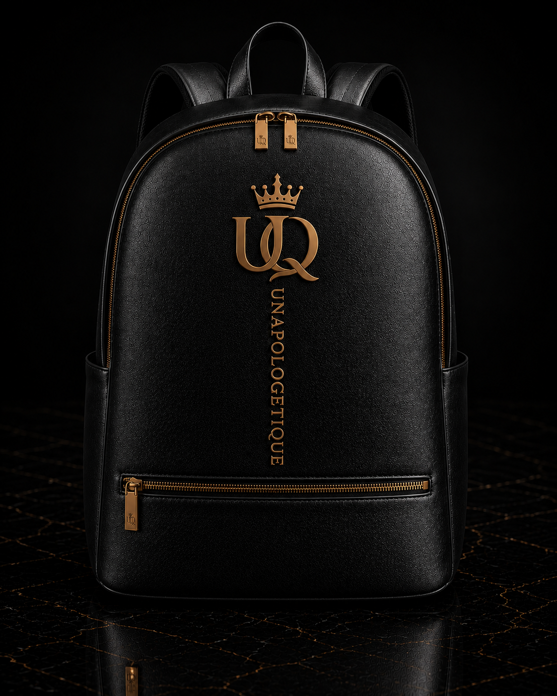 UNAPOLOGETIQUE BRONZE BACKPACK