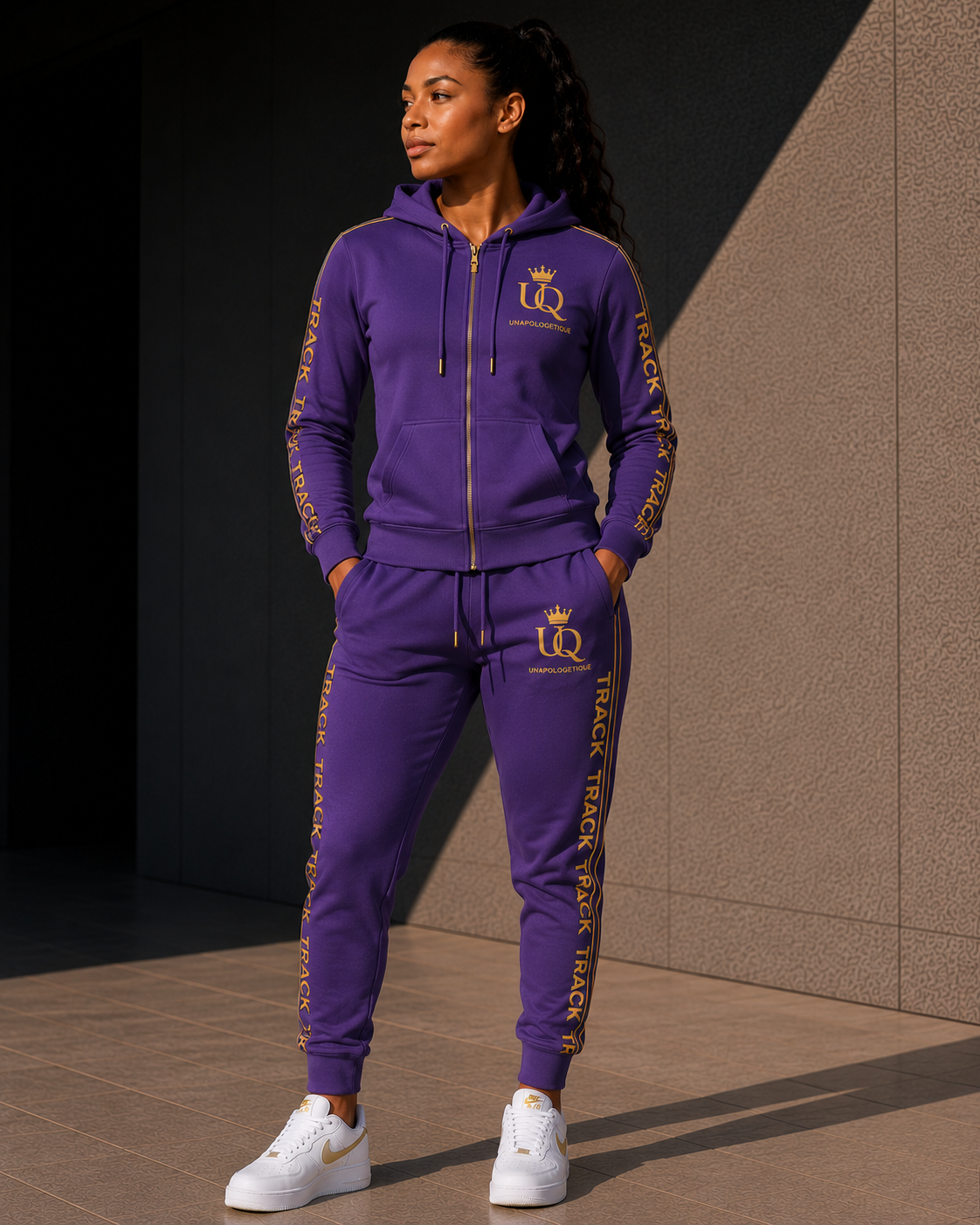 TRACK TRACK TRACKSUIT FOR WOMEN