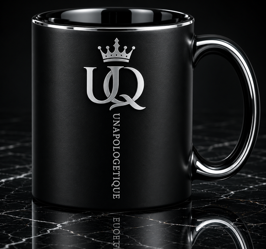 UNAPOLOGETIQUE SILVER MUG