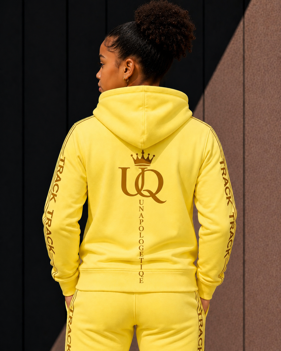 TRACK TRACK HOODIE FOR GIRLS