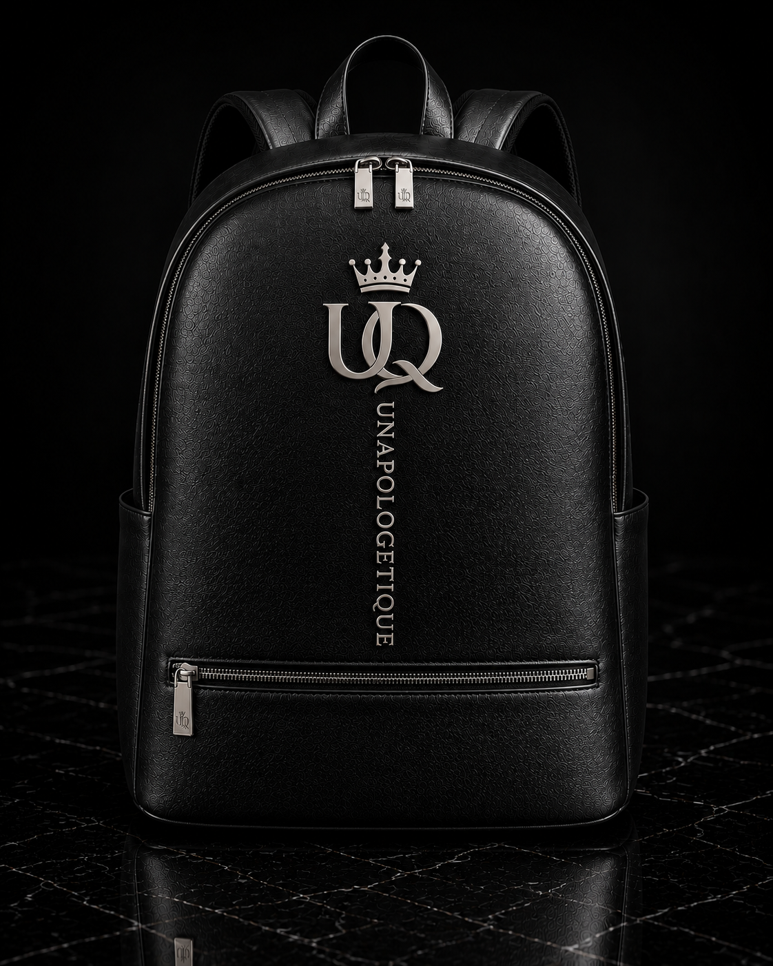 UNAPOLOGETIQUE SILVER BACKPACK