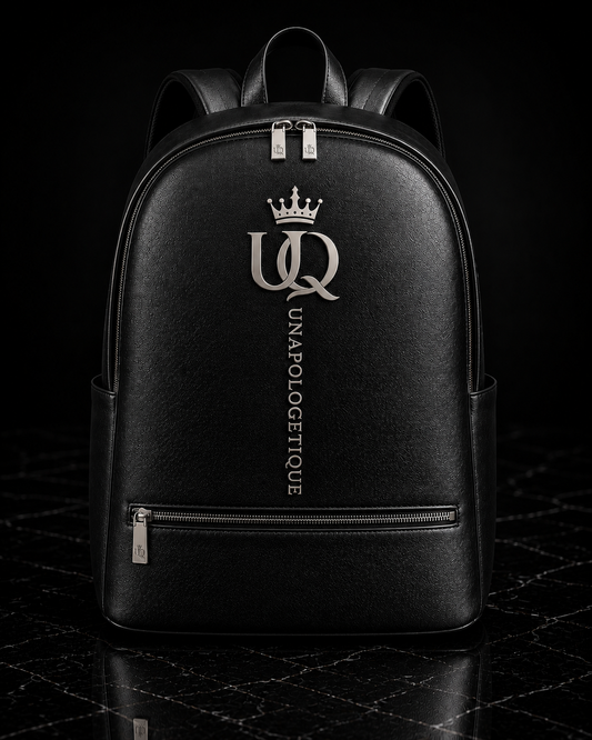 UNAPOLOGETIQUE SILVER BACKPACK