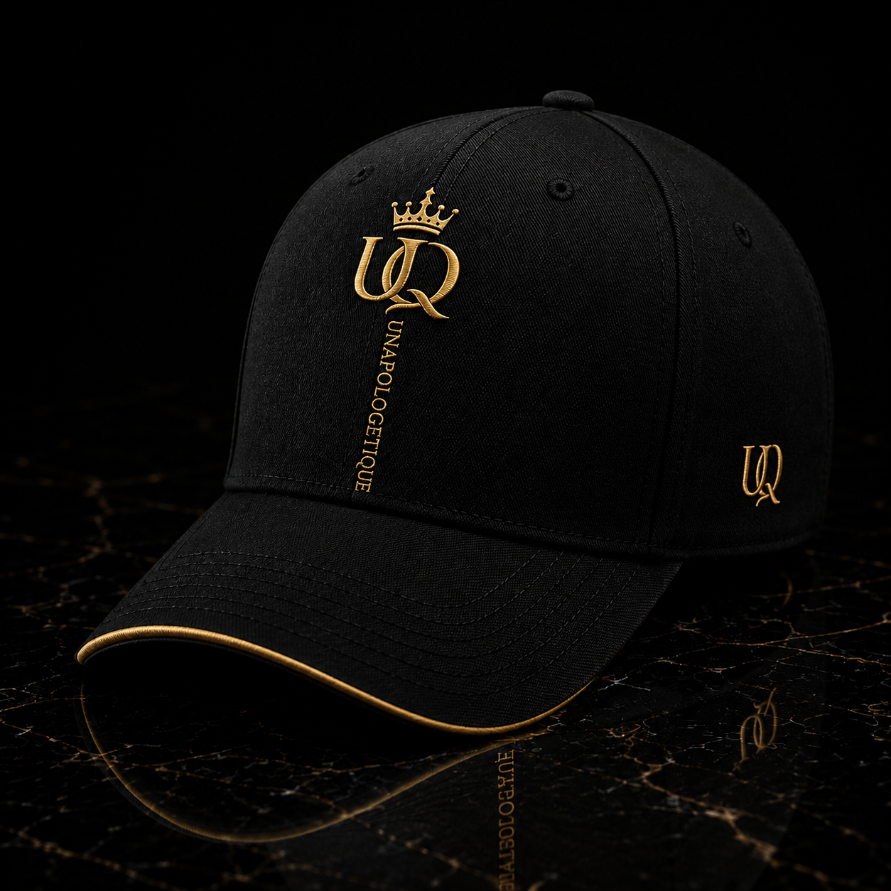 UNAPOLOGETIQUE GOLD CAP