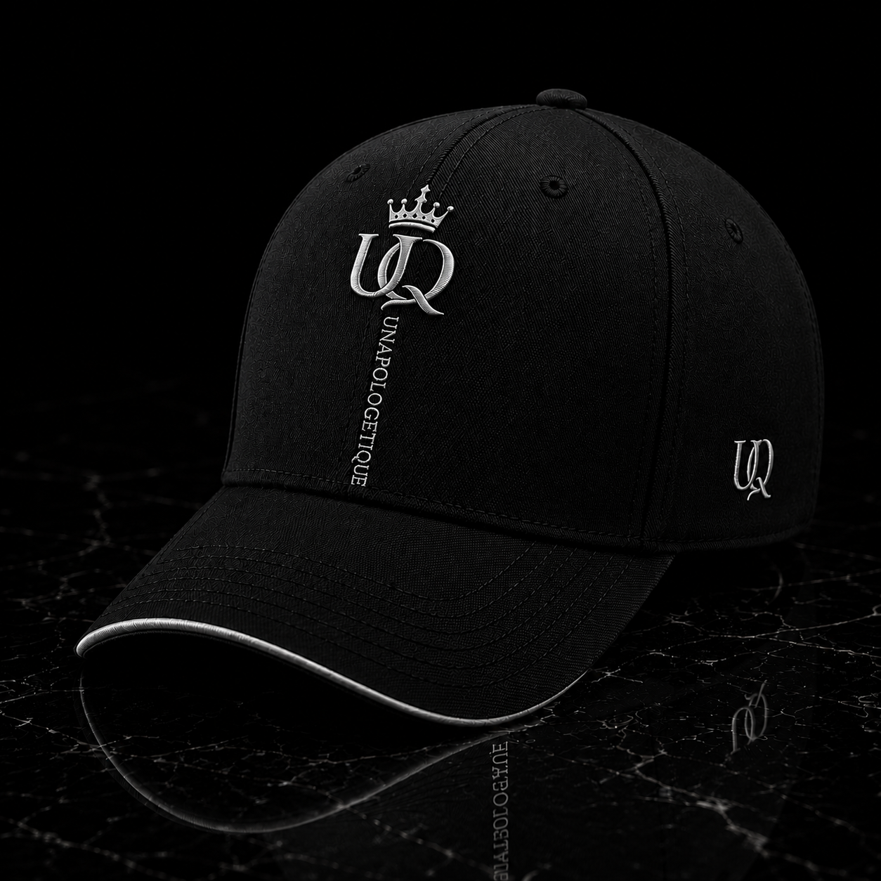 UNAPOLOGETIQUE SILVER CAP